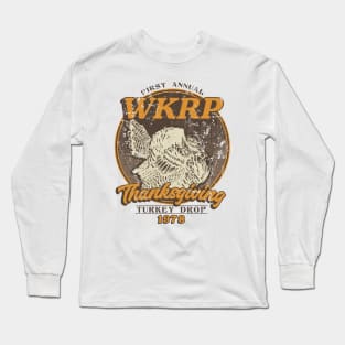 WKRP Turkey Drop Long Sleeve T-Shirt